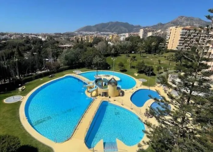 Estudio Con Vistas Al Mar, Piscinas, Recepcion 24 Hs