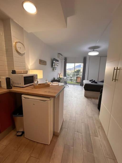 Estudio Con Vistas Al Mar, Piscinas, Recepcion 24 Hs Apartamento