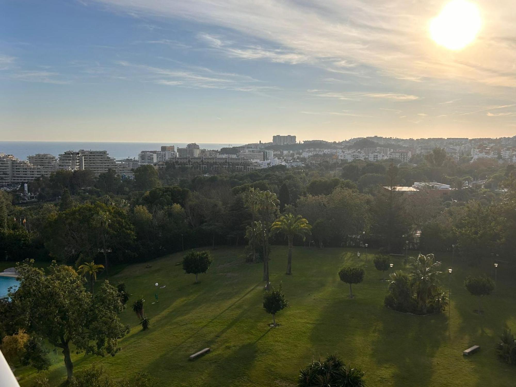 Apartamento Estudio Con Vistas Al Mar, Piscinas, Recepcion 24 Hs Benalmádena